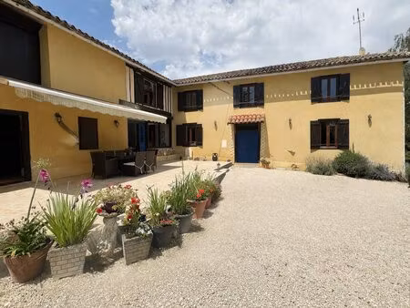 achat maison 8 pièces 177m² trie sur baise 65220