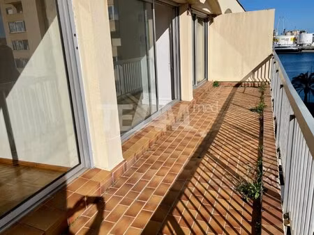 achat appartement 3 pièces 76m² sete 34200