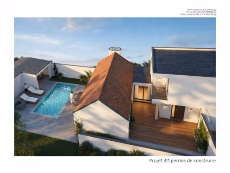 achat maison 2 pièces 46m² toulouse 31500