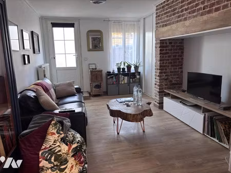 vente maison 5 pièces 57.89 m² à abbeville (80100)  116 000 €