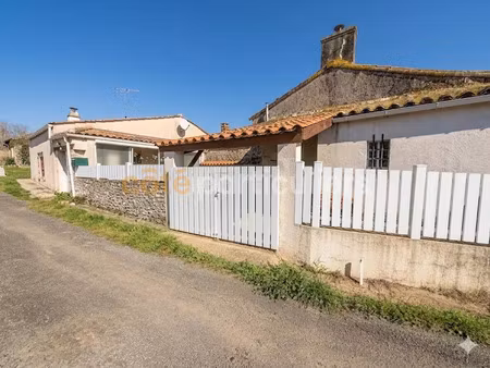 vente maison 2 pièces 60.14 m² à le champ-saint-père (85540)  101 900 €