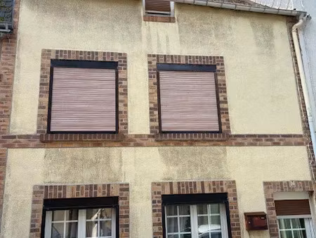 vente maison 3 pièces 63 m² à le tréport (76470)  117 000 €