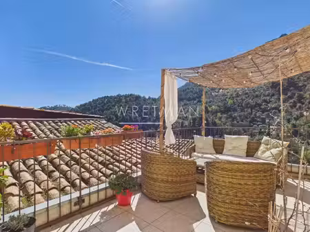 vente appartement 4 pièces 90 m² gorbio (06500)