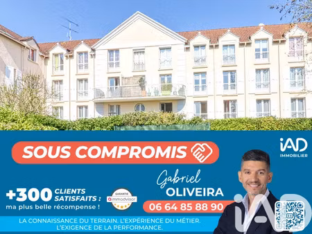 appartement à groslay (95410)