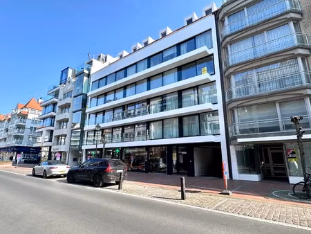 appartement te huur in knokke met 1 slaapkamer