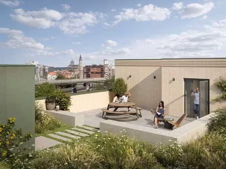 appartement te huur in gent met 1 slaapkamer