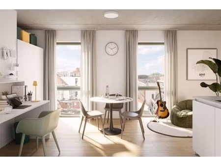 appartement te huur in gent met 1 slaapkamer