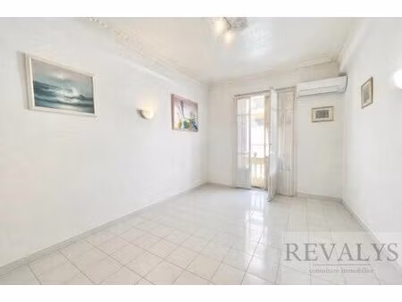 vente appartement 3 pièces 66 m² nice (06000)
