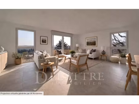 vente appartement 3 pièces 82 m² opio (06650)