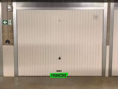 garage te huur in blankenberge