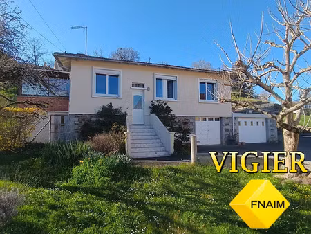 vente maison 4 pièces 88 m² à bagnac-sur-célé (46270)  121 900 €