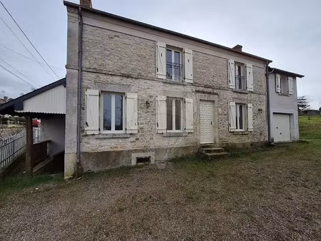 vente maison 4 pièces 83 m² à bulcy (58400)  125 000 €