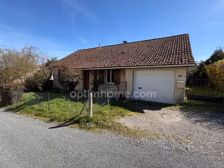 vente maison 5 pièces 87 m² à gueret (23000)  100 000 €