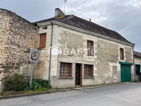 vente maison 6 pièces 82 m² à leigné-sur-usseau (86230)  90 000 €
