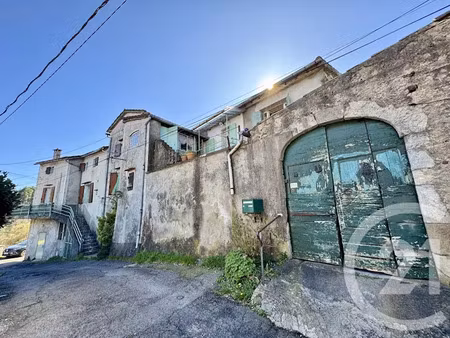 vente maison 8 pièces 176 m² à les salles-du-gardon (30110)  99 000 €