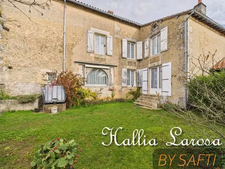 vente maison 7 pièces 163 m² à lussac-les-châteaux (86320)  99 000 €