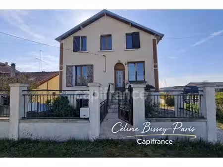 vente maison 5 pièces 140 m² à migennes (89400)  123 500 €