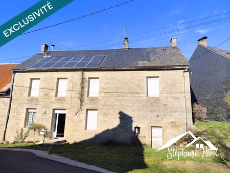 vente maison 4 pièces 116 m² à peyrelevade (19290)  78 500 €