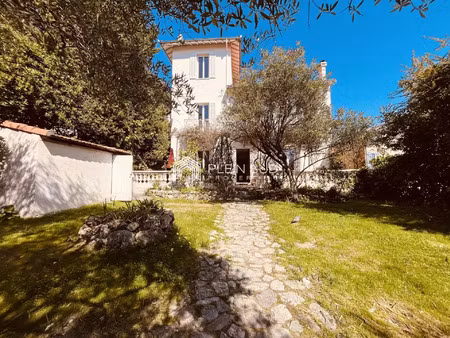 vente maison 5 pièces 157 m² cannes (06400)