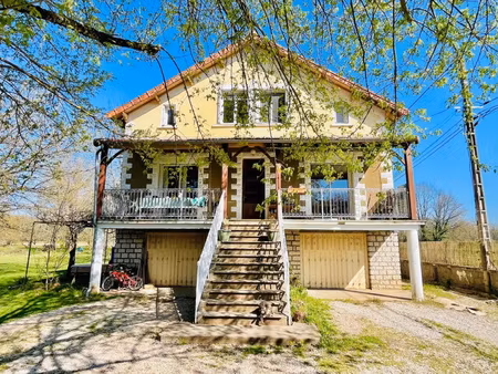 maison invididuelle au calme proche dordogne a pied