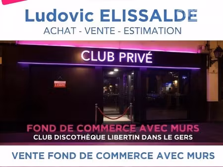 local commercial - discothèque
