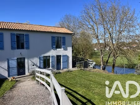 vente maison de campagne 6 pièces