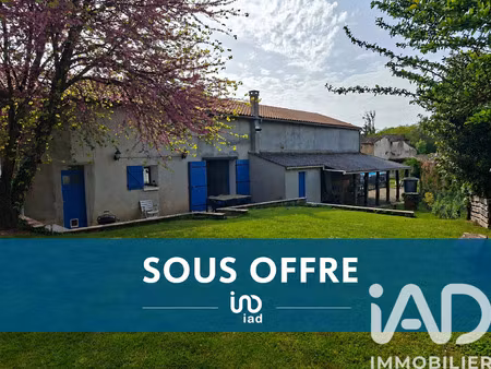 vente maison de campagne 5 pièces