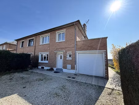 vente maison 5 pièces 78 m² à solesmes (59730)  97 000 €
