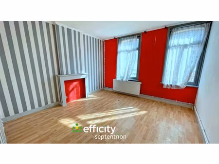 vente maison 5 pièces 99 m² à valenciennes (59300)  89 000 €