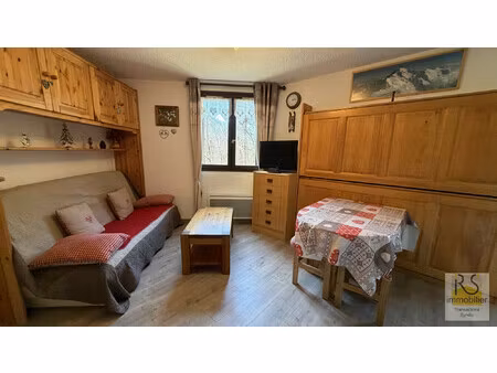 achat appartement 1 pièce 18m² les carroz d araches 74300