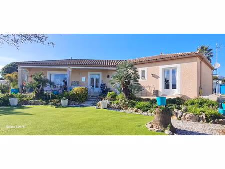 achat maison 5 pièces 142m² st genies de fontedit 34480