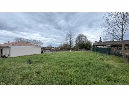 achat terrain 600m² st nizier le desert 01320