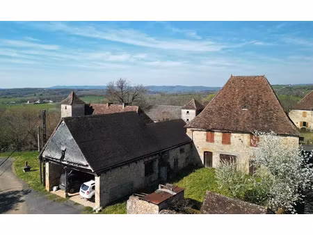 vente maison 3 pièces 120 m² à la chapelle-aux-saints (19120)  105 000 €