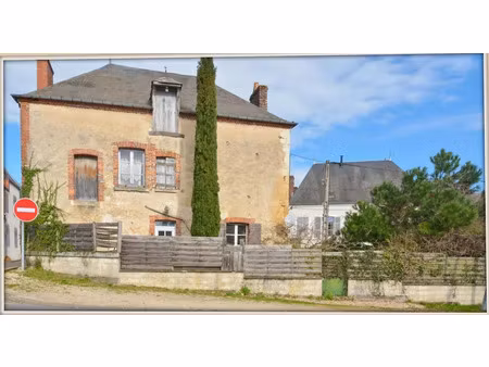 vente maison 6 pièces 194 m² à la chapelle-d'angillon (18380)  106 000 €