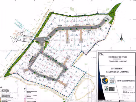 terrain 0 pièces 160 m² à vendre / acheter narbonne 11100 ? | era immobilier