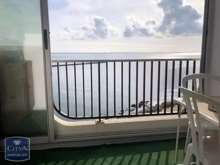 appartement à louer 1 pièce 26.6 m² - la grande-motte (34) - 610€