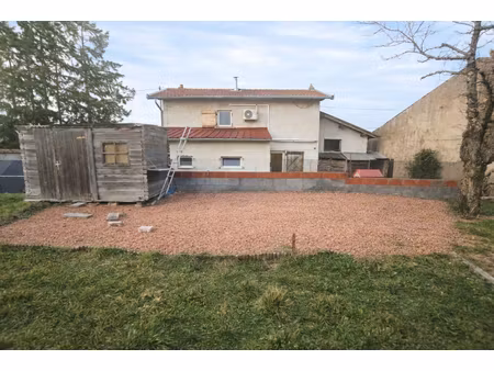 achat maison 3 pièces 80m²