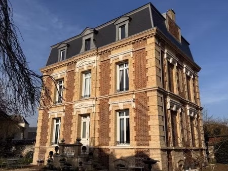 en vente maison 215 m² – 399 000 € |saint-aubin-lès-elbeuf