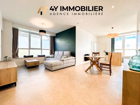 achat appartement 3 pièces 78m² st egreve 38120