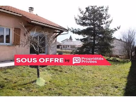 achat maison 6 pièces 90m² coucouron 07470
