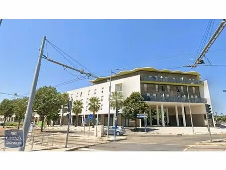 location appartement 1 pièce 21m² castelnau le lez 34170