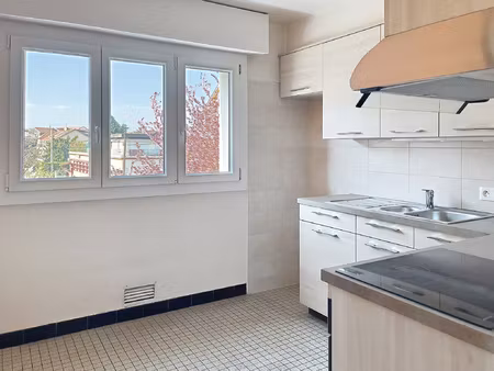 achat appartement 2 pièces 44m² annemasse 74100