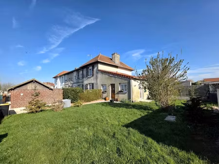 vente maison 3 pièces 80.33 m² à gauchy (02430)  118 900 €