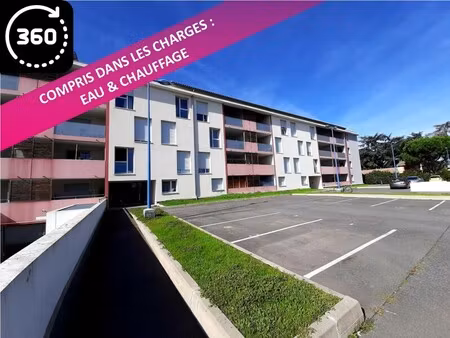 location appartement 1 pièce 26m² launaguet 31140