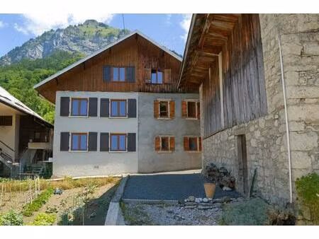 achat appartement 3 pièces 55m² talloires montmin 74210