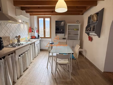 achat maison 5 pièces 120m² st martin sur lavezon 07400