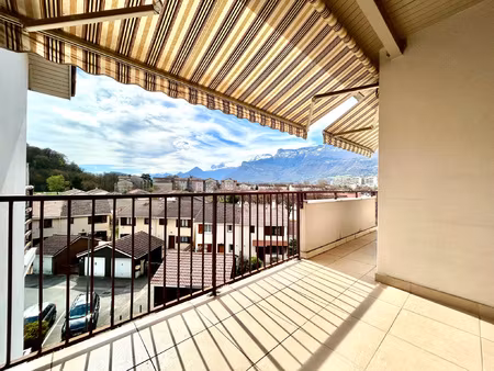 achat appartement 4 pièces 78m² le pont de claix 38800