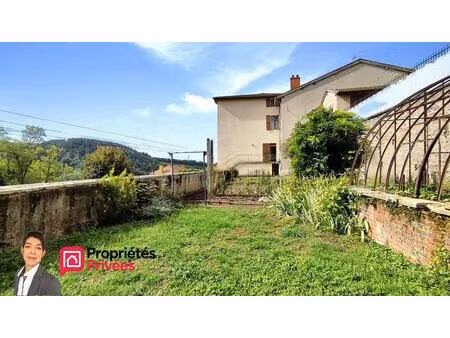 achat immeuble 388m² thizy les bourgs 69240