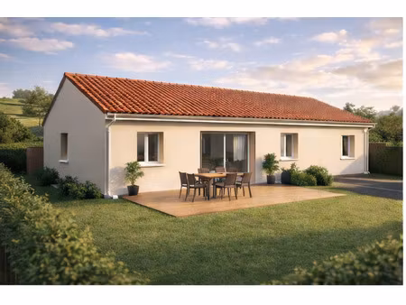 achat maison 5 pièces 93m² st romain la motte 42640