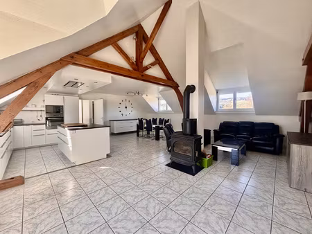 achat appartement 5 pièces 145m² les echelles 73360